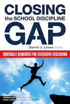 Cover of 'Closing the School Discipline Gap' 