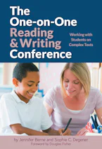 Cover of 'The One-on-One Reading and Writing Conference' 