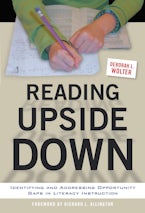 Reading Upside Down