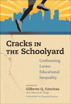 Cover of 'Cracks in the Schoolyard' 