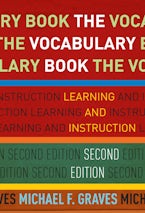 The Vocabulary Book The Vocabulary Book