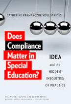 Cover of 'Does Compliance Matter in Special Education?' 