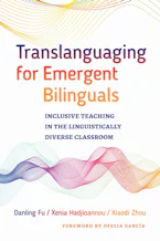 Cover of 'Translanguaging for Emergent Bilinguals' 