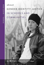 Cover of 'About Gender Identity Justice in Schools and Communities' 