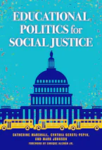 Cover of 'Educational Politics for Social Justice' 