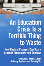 Cover of 'An Education Crisis Is a Terrible Thing to Waste' 