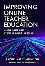 Cover of 'Improving Online Teacher Education' 