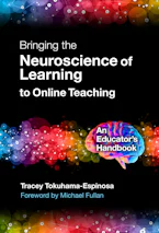 Cover of 'Bringing the Neuroscience of Learning to Online Teaching' 