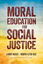 Cover of 'Moral Education for Social Justice' 