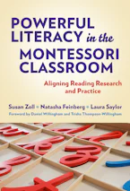 Cover of 'Powerful Literacy in the Montessori Classroom' 