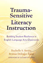 Cover of 'Trauma-Sensitive Literacy Instruction' 