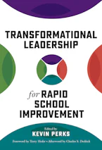 Cover of 'Transformational Leadership for Rapid School Improvement' 
