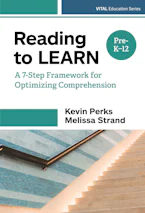 Cover of 'Reading to Learn' 