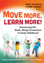Cover of 'Move More, Learn More!' by Mike Kuczala and Lynne Kenney 