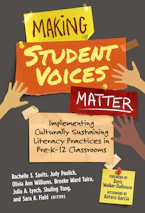 Cover of 'Making Student Voices Matter' 