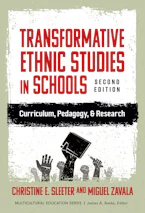 Cover of 'Transformative Ethnic Studies in Schools' 