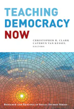 Cover of 'Teaching Democracy Now' 