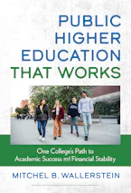 Cover of 'Public Higher Education That Works' 