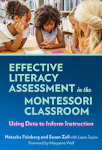 Cover of 'Effective Literacy Assessment in the Montessori Classroom' 