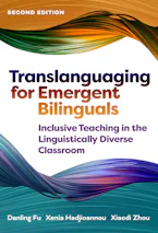 Cover of 'Translanguaging for Emergent Bilinguals' 