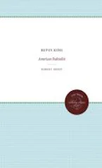 Cover of 'Rufus King' 