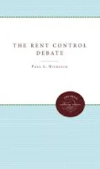 Cover of 'The Rent Control Debate' 