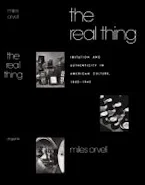 Cover of 'The Real Thing' 