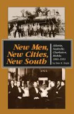 Cover of 'New Men, New Cities, New South' 