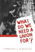 What Do We Need a Union for? What Do We Need a Union for?