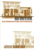 Cover of 'Main Street in Crisis' 