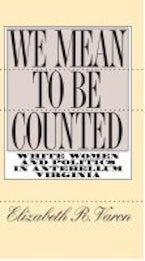 We Mean to Be Counted We Mean to Be Counted