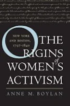 Cover of 'The Origins of Womens Activism' 