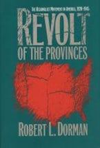 Revolt of the Provinces Revolt of the Provinces