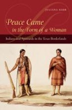 Peace Came in the Form of a Woman Peace Came in the Form of a Woman