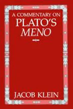 Cover of 'A Commentary on Platos Meno' 