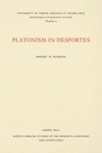 Platonism in Desportes Platonism in Desportes