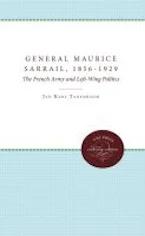 Cover of 'General Maurice Sarrail, 1856-1929' 
