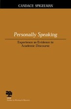 Personally Speaking Personally Speaking