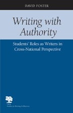 Writing with Authority Writing with Authority