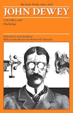 The Collected Works of John Dewey V. 2; 1887, Psychology