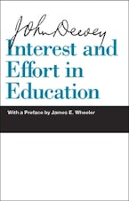Interest and Effort in Education