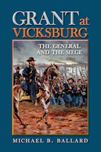 Cover of 'Grant at Vicksburg' 