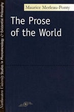 The Prose of the World The Prose of the World