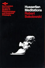 Cover of 'Husserlian Meditations' 