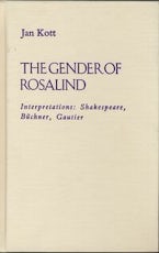 The Gender of Rosalind