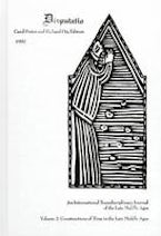 Constructions of Time in the Late Middle Ages Constructions of Time in the Late Middle Ages
