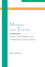Midrash and Theory Midrash and Theory