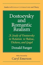 Dostoevsky and Romantic Realism Dostoevsky and Romantic Realism