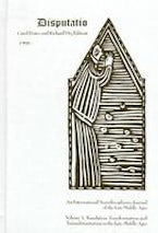 Disputatio V. 3; Transformation, Translation and Transubstantiation Disputatio V. 3; Transformation, Translation and Transubstantiation