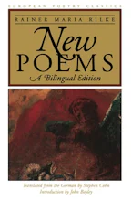 Cover of 'New Poems' 